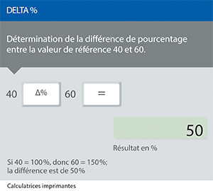 FR-2560RC Écriture Calculatrice Comptable