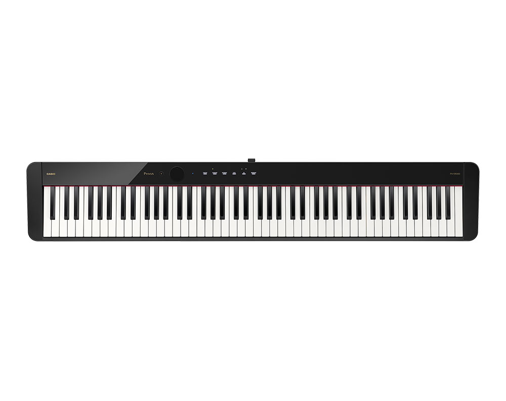 PXS5000CSSP | Digital Piano Bundle | Privia Concert Piano With Stand And  Pedals