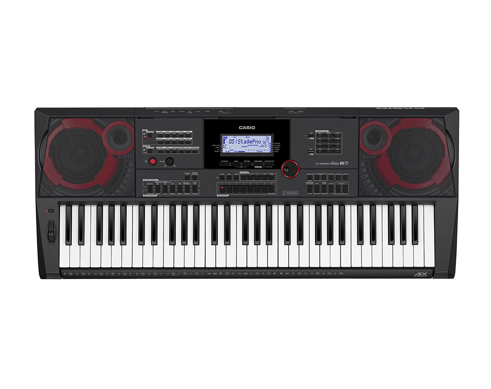 CT-X5000 | CT-X | Musical Instruments | Products | CASIO