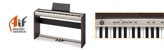 熱い販売 CASIO Privia PX120 電子ピアノ 鍵盤楽器、ピアノ 