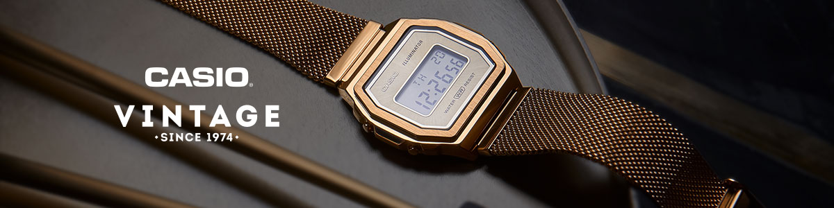 Vintage Watches | CASIO | Products CASIO |