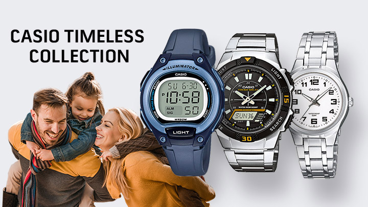 Watches Products | CASIO
