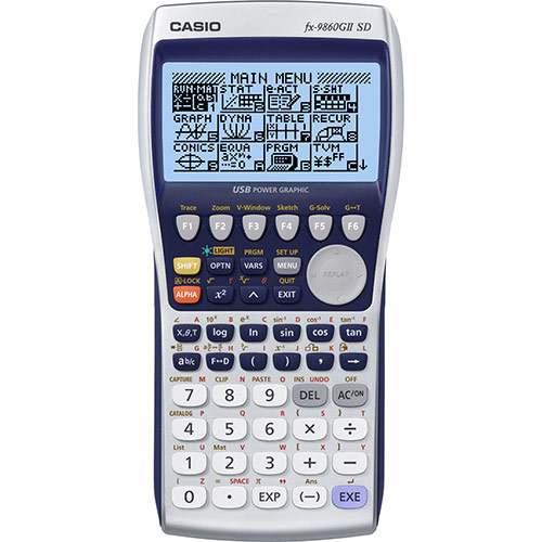 Fx 9860gii Sd Graphic Calculator School And Graphic Calculators - fx 9860gii sd