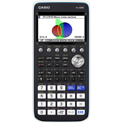 Bigliettini matematica e fisica calcolatrice Casio fxcg50 – Easy cheats