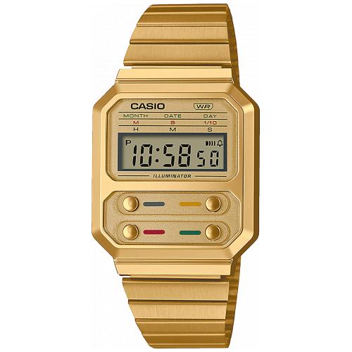 | Watches CASIO Products | | CASIO | A100WEGG-1A2EF Vintage