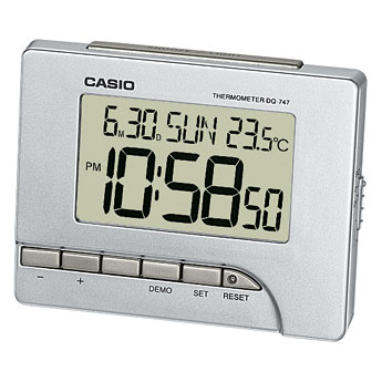 Casio alarm clock -  Italia
