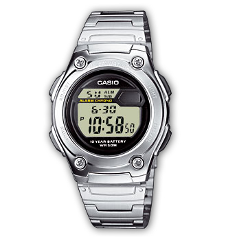 W-211-2AVES | CASIO Collection | Watches | Products | CASIO