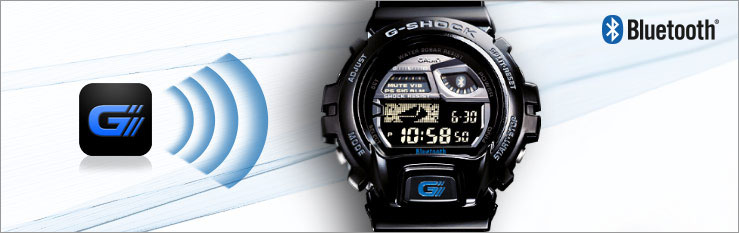g shock bluetooth features