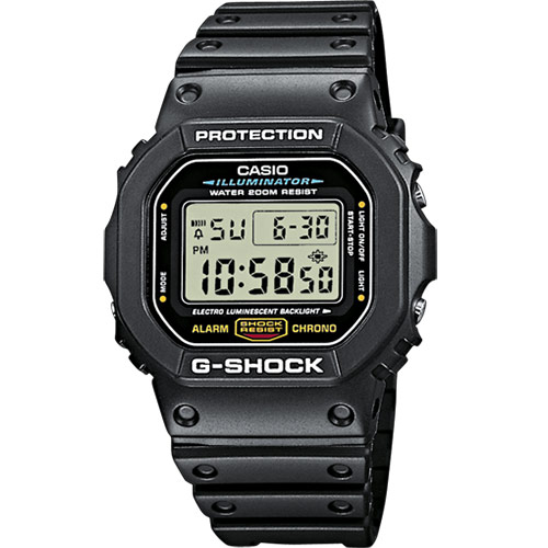 DW-5600E-1VER | G-SHOCK | Watches | Products | CASIO