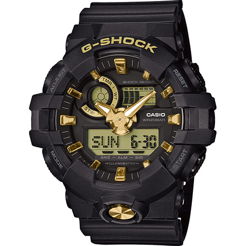 Ga 710b 1a9er G Shock Montres Produits Casio