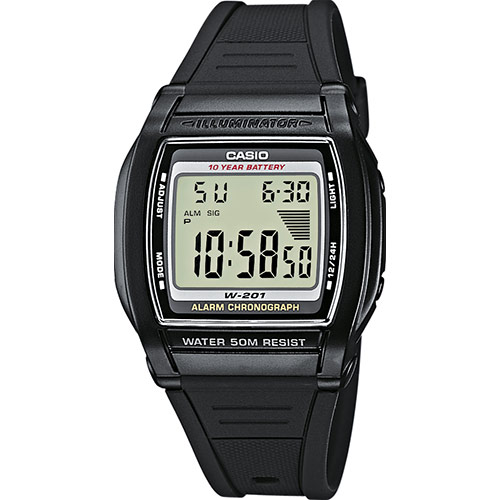 casio w series watches