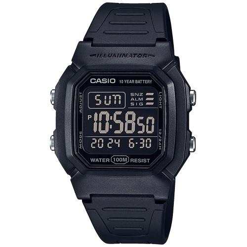 W-800H-1BVES, CASIO Collection, Watches, Products